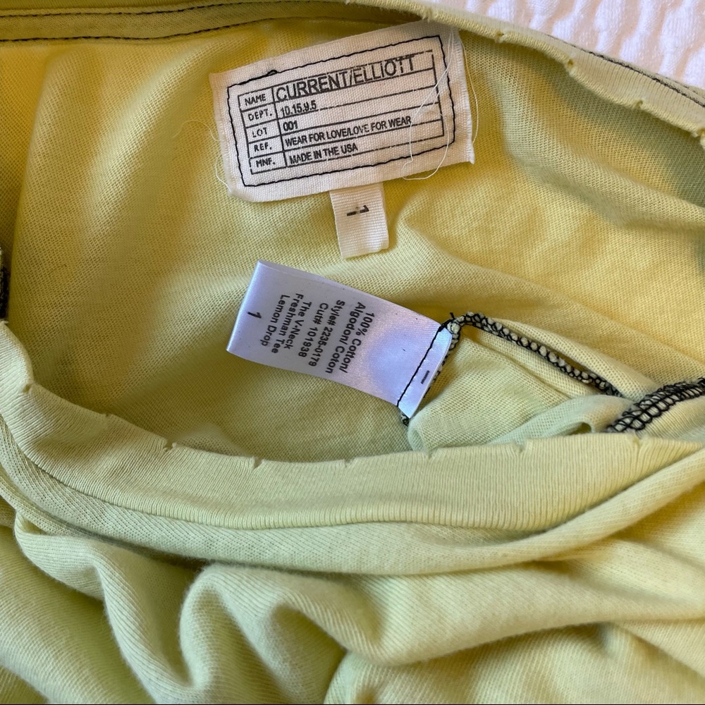 Current/Elliott t-shirt - Picture 5 of 5